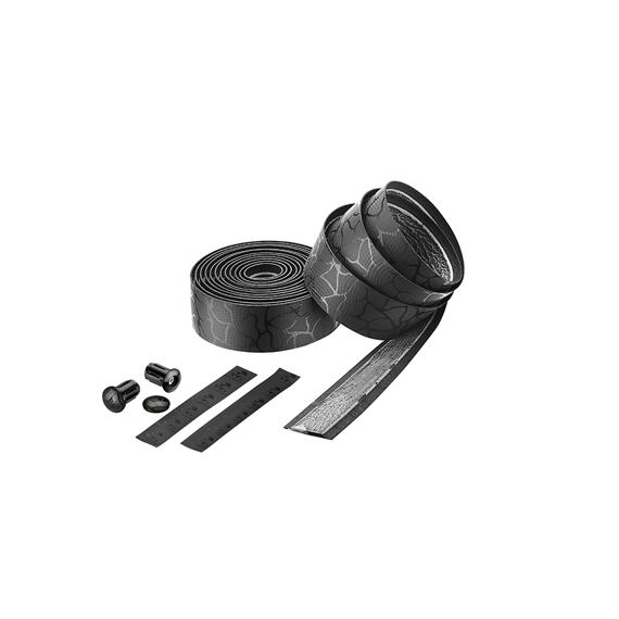 CICLOVATION bar tape Leather Touch Magma Ash
