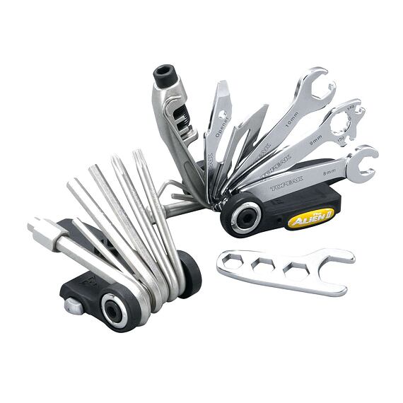 TOPEAK tools ALIEN II 31 features with case