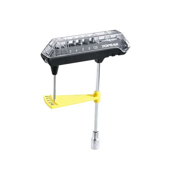TOPEAK tools COMBOTORQ WRENCH + BIT SET