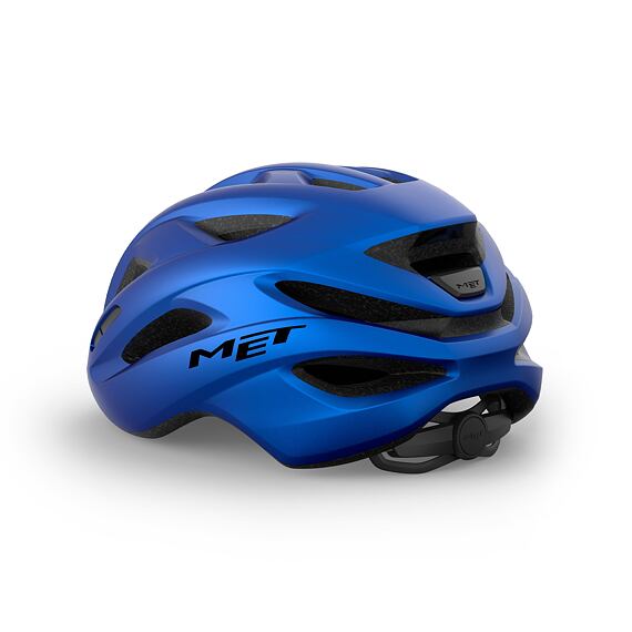 MET helmet IDOLO METALIC BLU -52/59