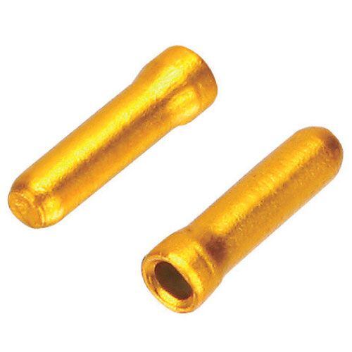 JAGWIRE end caps GOLD 500 pcs