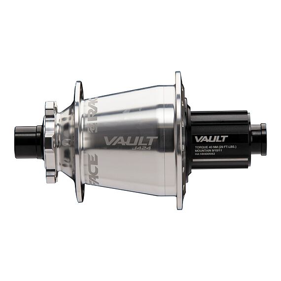 RACE FACE VAULT rear hub 12x148 BST 424J, XD, 32H silver