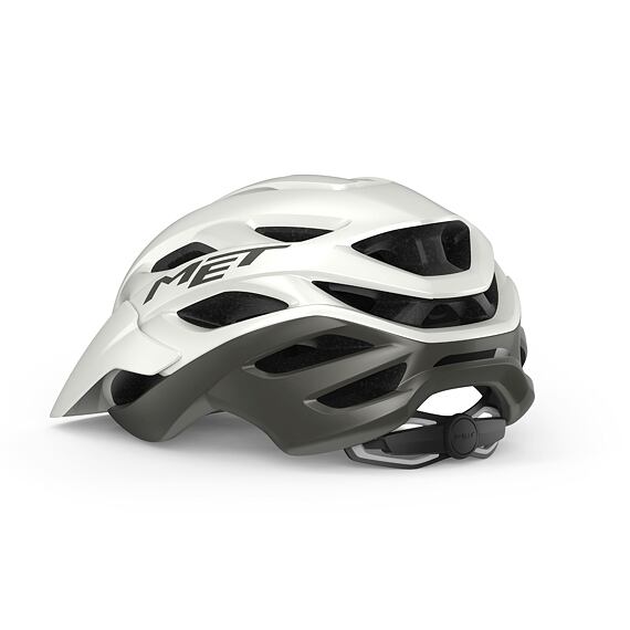 MET helmet VELENO white/grey -56/58