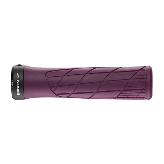 ERGON grips GA2 Purple Reign