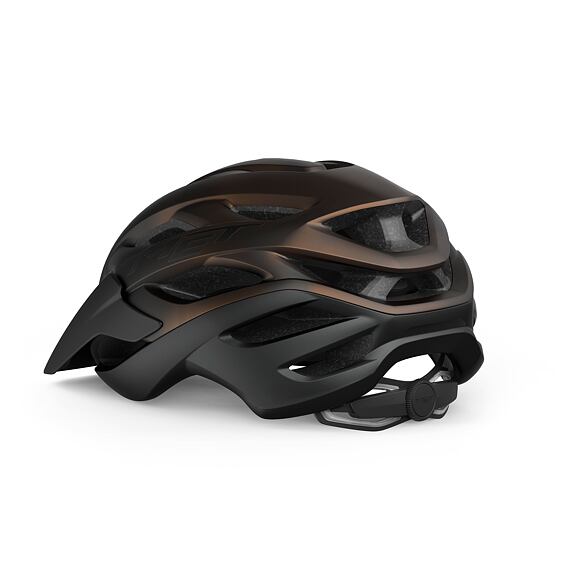 MET helmet VELENO bronze -58/61