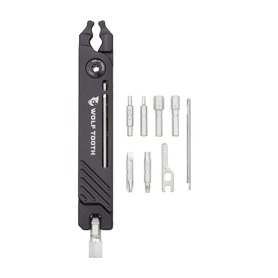 WOLF TOOTH 8-BIT PACK PLIERS black
