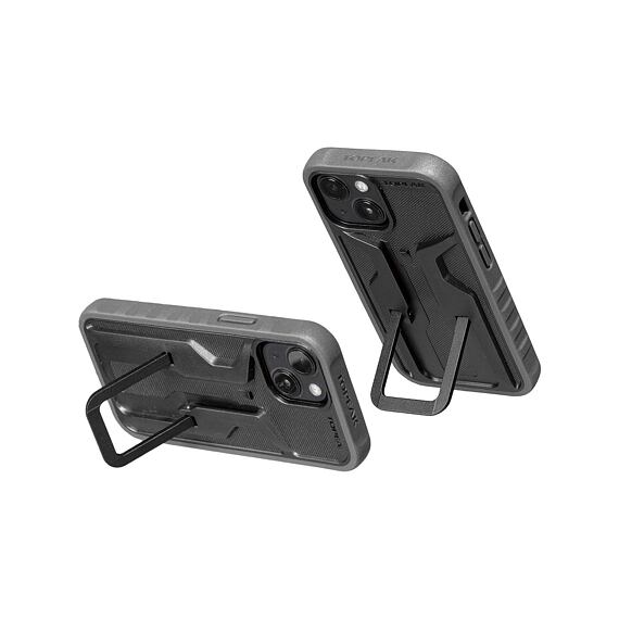 TOPEAK RIDECASE for iPhone 13 Mini black/grey