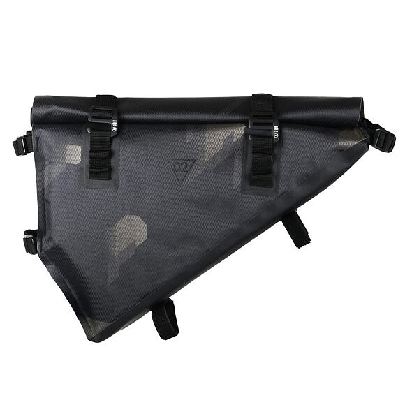 WOHO frame bag X-TOURING DRY Diamond CyberCam black L