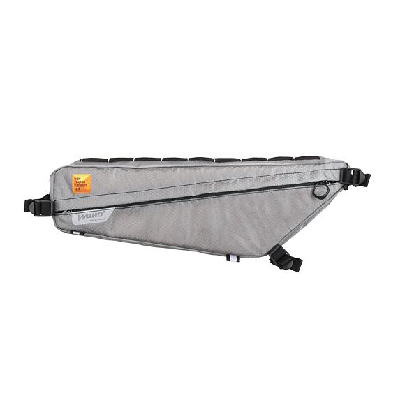 WOHO frame bag X-TOURING Honeycomb Iron grey M