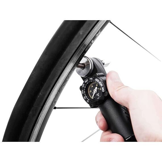 TOPEAK pump ROADIE DA G 18cm