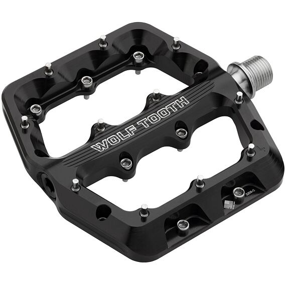 WOLF TOOTH pedals WAVEFORM BLK L