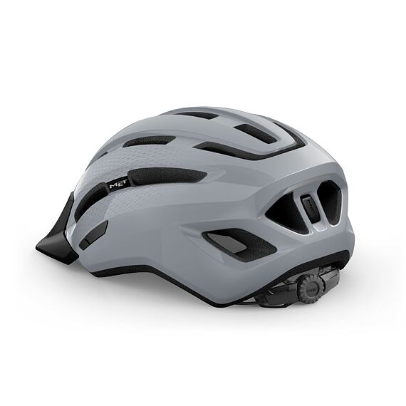 MET helmet DOWNTOWN grey -52/58