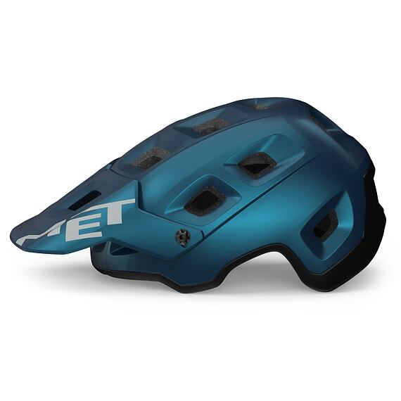 MET helmet TERRANOVA metalic blue/black -58/61