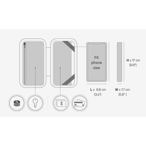 TOPEAK PAKGO WALLET L