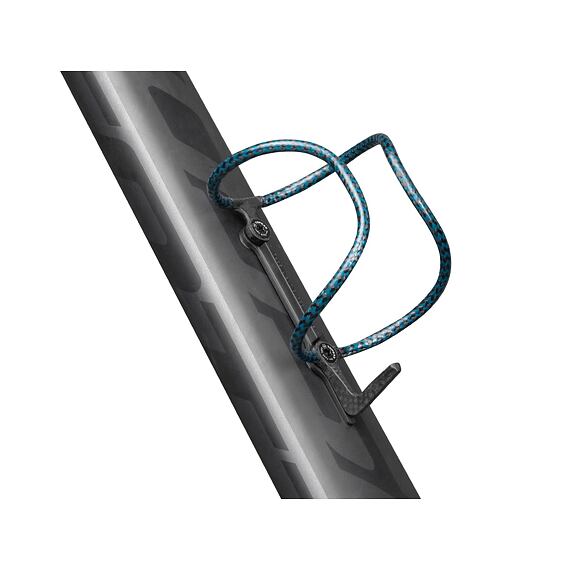 TOPEAK bottle cage FEZA CAGE KEVLAR CARBON R10 blue