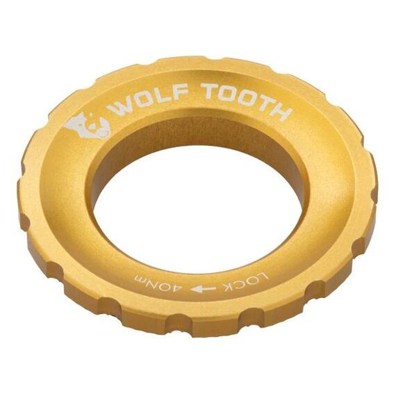 WOLF TOOTH Centerlock Rotor gold