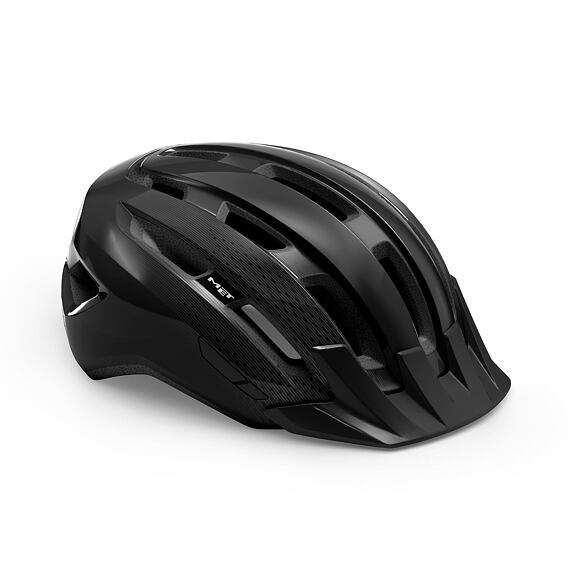 MET helmet DOWNTOWN black -52/58