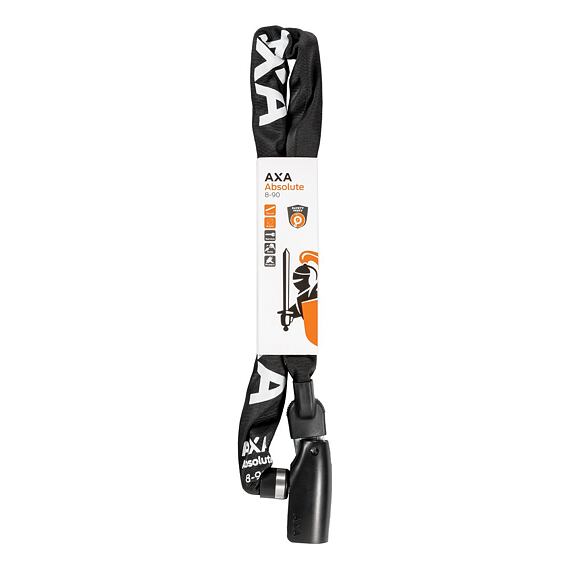 AXA lock Absolute 90/8 BLK