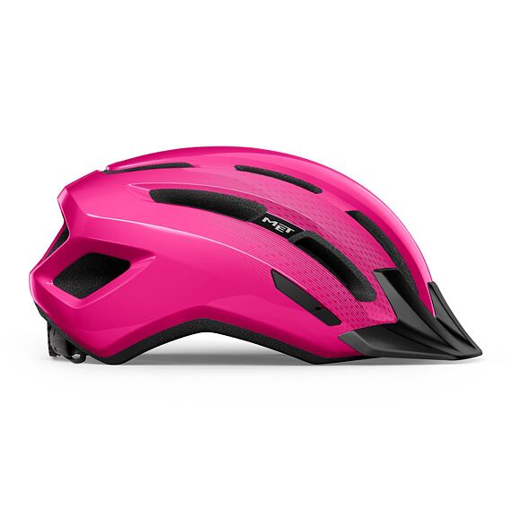 MET helmet DOWNTOWN pink -52/58