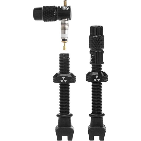 NUKEPROOF 2x tubeless Universal Presta Valve 45mm black