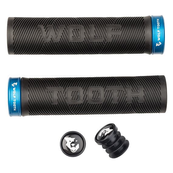 WOLF TOOTH grip ECHO BLK/BLUE