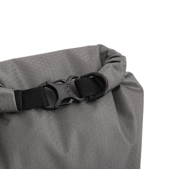 WOHO bag X-TOURING DRY BAG Honeycomb Iron grey 15L