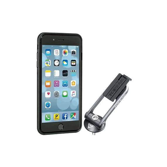 TOPEAK case RIDECASE for iPhone 6 Plus, 6s Plus, 7 Plus, 8 Plus black