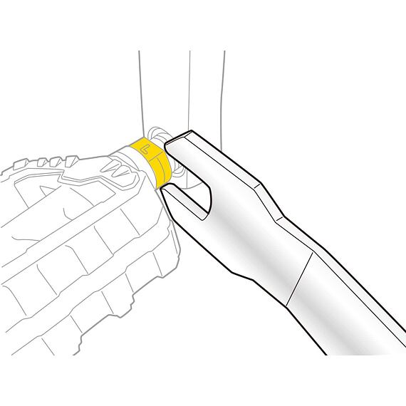 TOPEAK tools PEDAL WRENCH 15MM