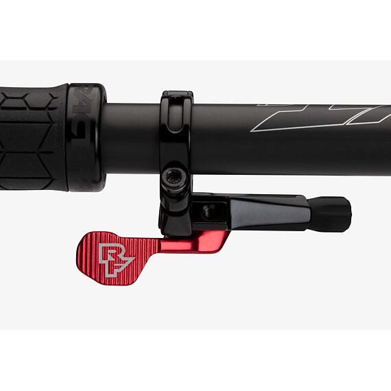 RACE FACE seatpost lever 1X TURBINE R red