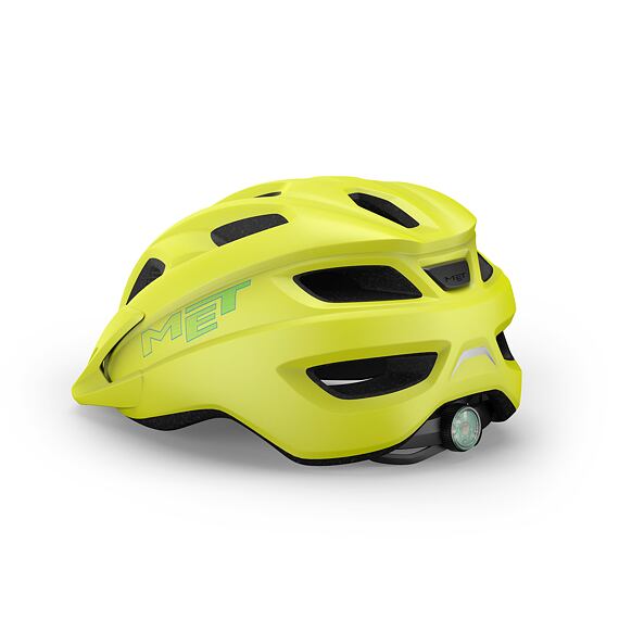 MET helmet CRACKERJACK LIME-52/57