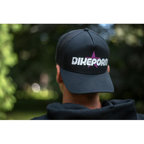 BIKEPORN CAP classic black/white