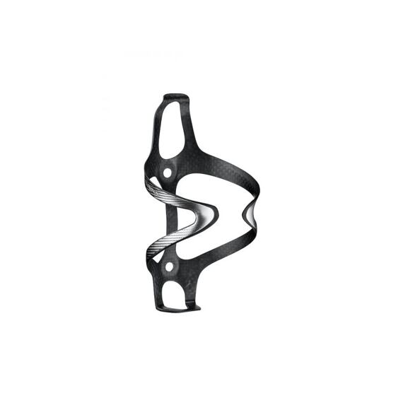 CICLOVATION bottle cage Craft Carbon Flash Silver