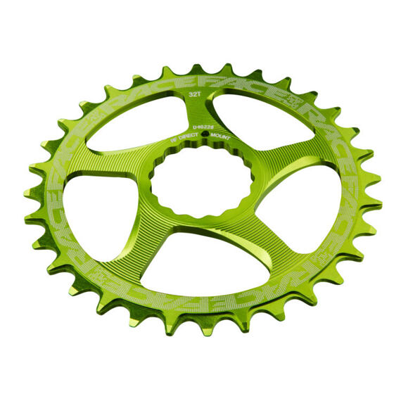 RACE FACE chainring SINGLE Direct Mount, N/W 32T 10-12SPD green