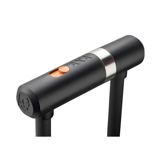 AXA lock Newton UL Mini 150/14 + cabel 100/8 key BLK