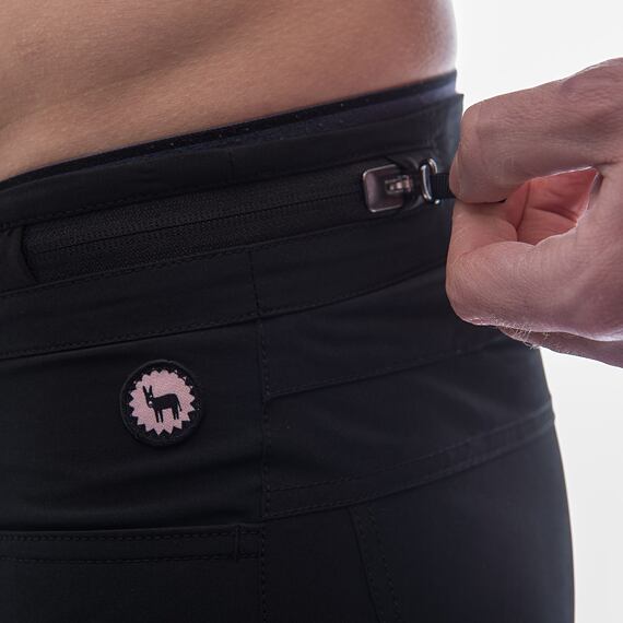 FT MEN'S RIDER SHORTS TRUE BLACK