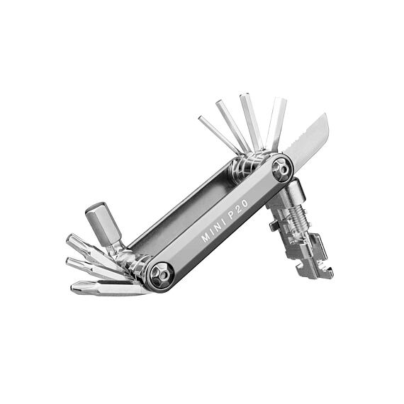 TOPEAK tools MINI P20 silver