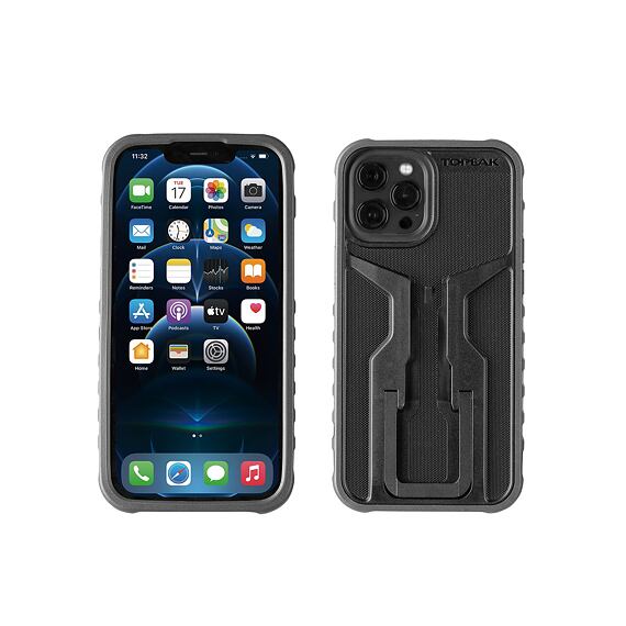 TOPEAK RIDECASE for iPhone 12 Pro Max black/grey