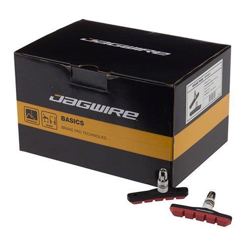 JAGWIRE brake pads Mountain Sport red 25 pairs