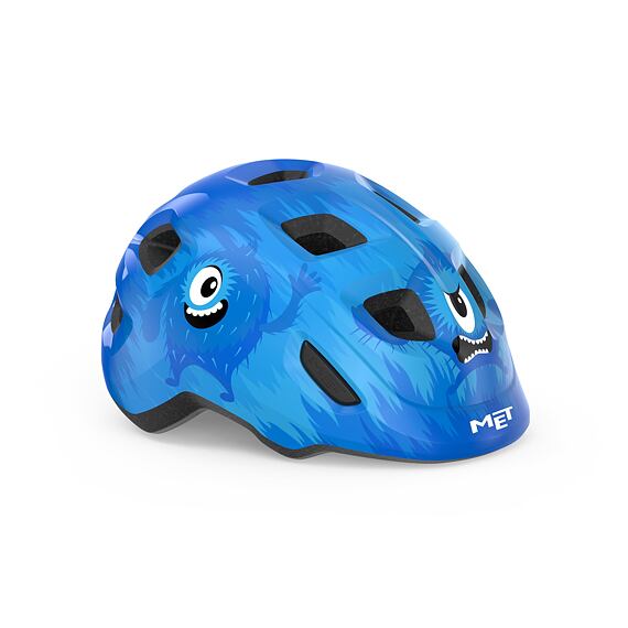 MET helmet HOORAY youth blue monsters -52/56