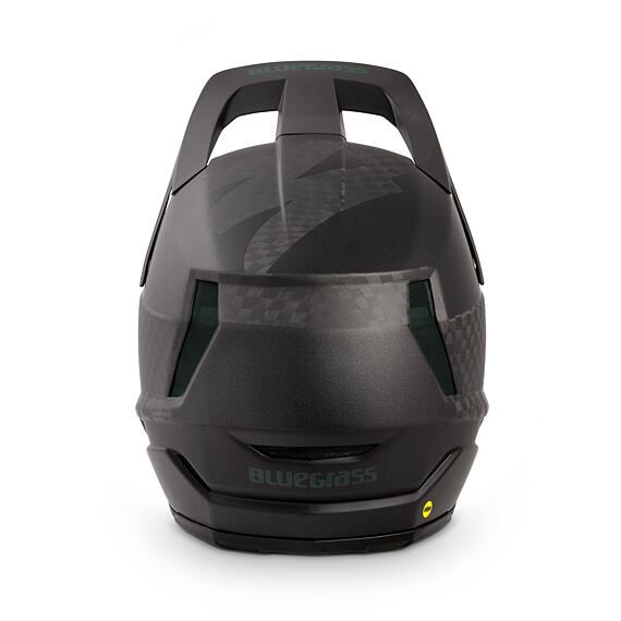 BLUEGRASS helmet LEGIT CARBON BLK -54/56