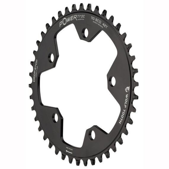 WOLF TOOTH chainring 110x42 BCD Oval for Sram Flattop
