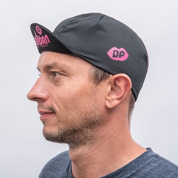 BIKEPORN cycling cap black