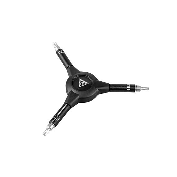 TOPEAK tool Y-TORX SPEED WRENCH 10/T25/T30