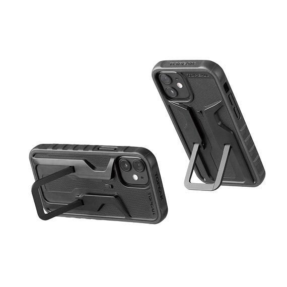 TOPEAK RIDECASE for iPhone 12 Mini black/grey