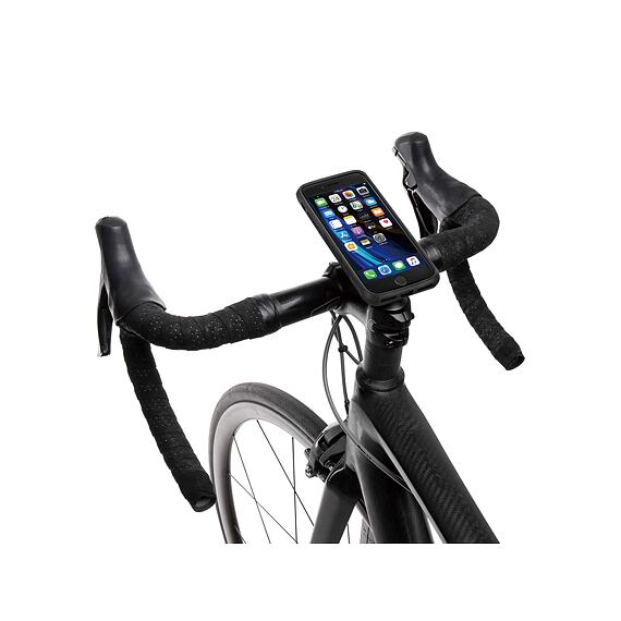 TOPEAK RIDECASE for iPhone SE (2020), 8, 7 black/grey