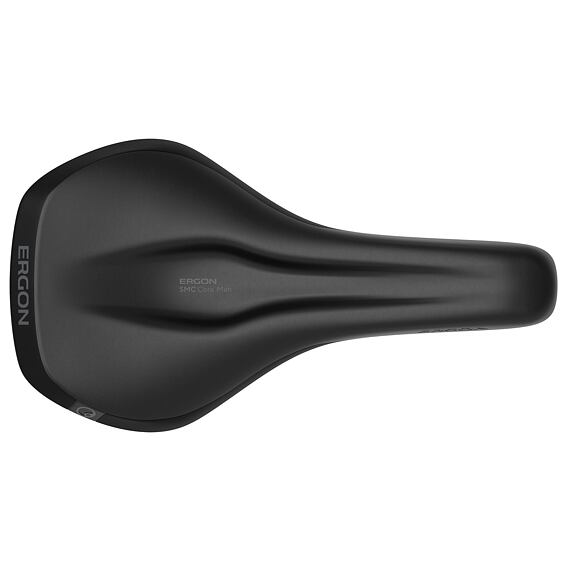 ERGON saddle SMC Core Men S/M black/grey