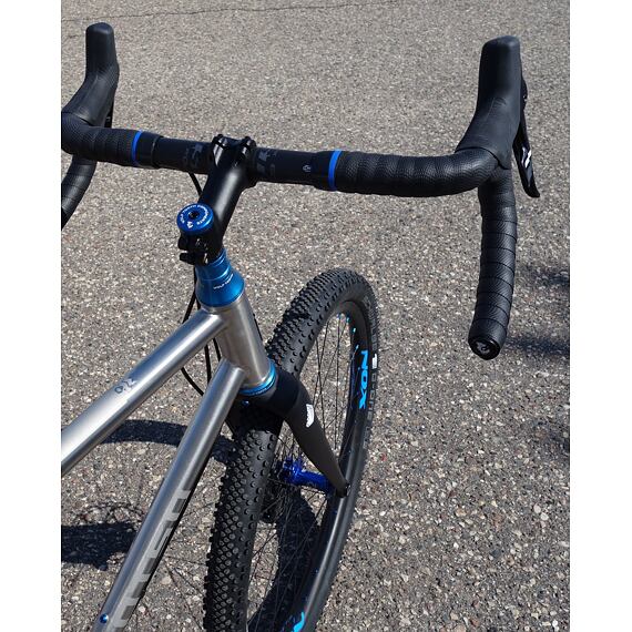 WOLF TOOTH Precision Headset Spacers Kit 3,5,10,15mm blue