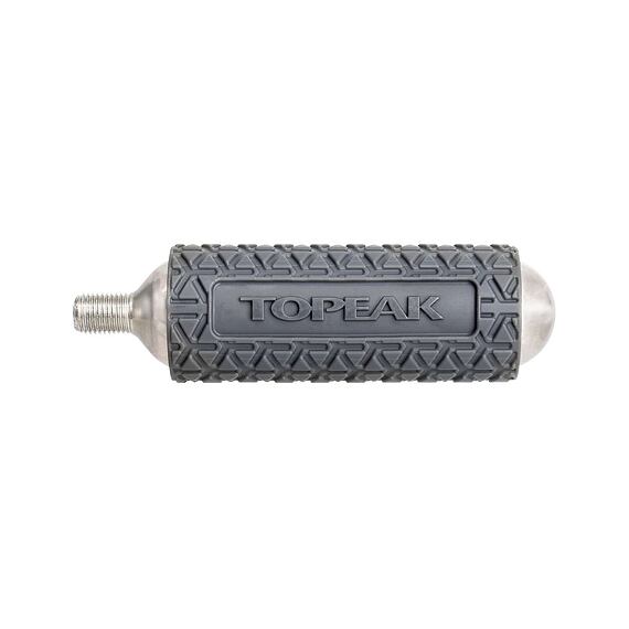 TOPEAK CO2 SLEEVE 25G for CO2 filling grey