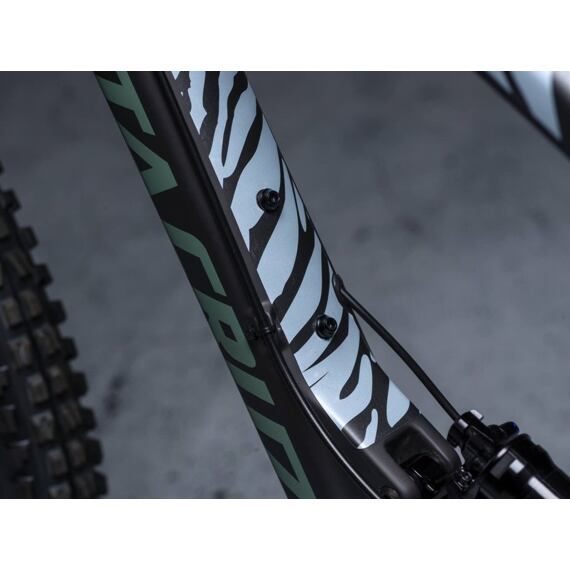 DYEDbro védőfólia Zebra Fehér szőnyeg