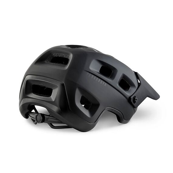MET helmet TERRANOVA black -58/61